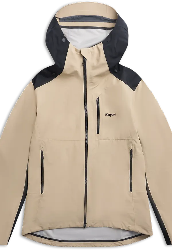 Bergans Men's Oppdal 3L Shell Jacket Sandstone/black