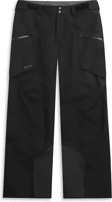 Bergans Men's Oppdal 3L Shell Pants Black
