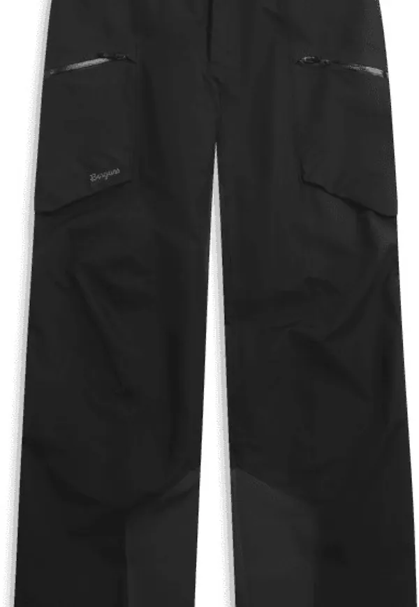 Bergans Men's Oppdal 3L Shell Pants Black