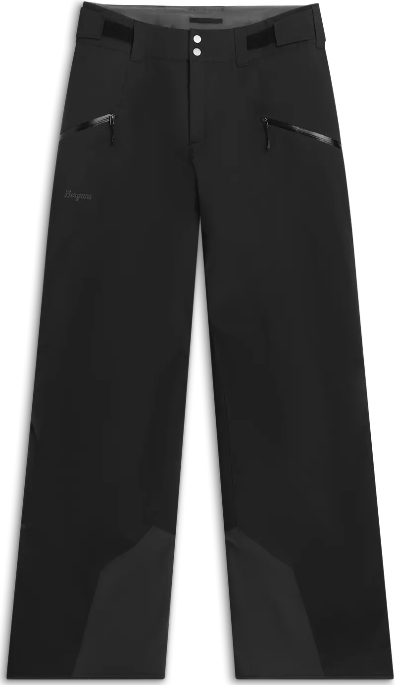 Bergans Men's Oppdal Insulated Shell Pants Black
