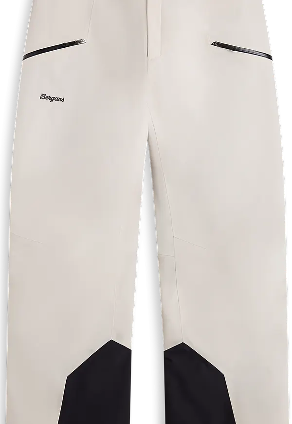 Bergans Men's Oppdal Insulated Shell Pants Bone White