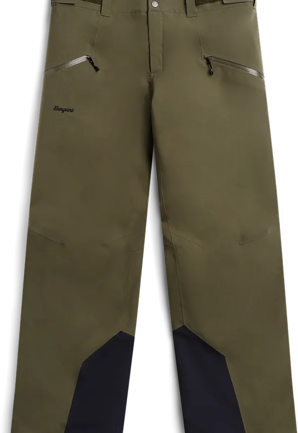 Bergans Men's Oppdal Insulated Shell Pants Pine Forest