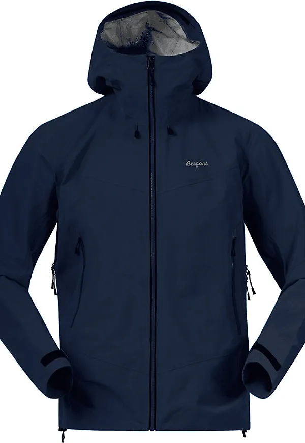 Bergans Men's Rabot Alpine 3L Shell Jacket Navy Blue