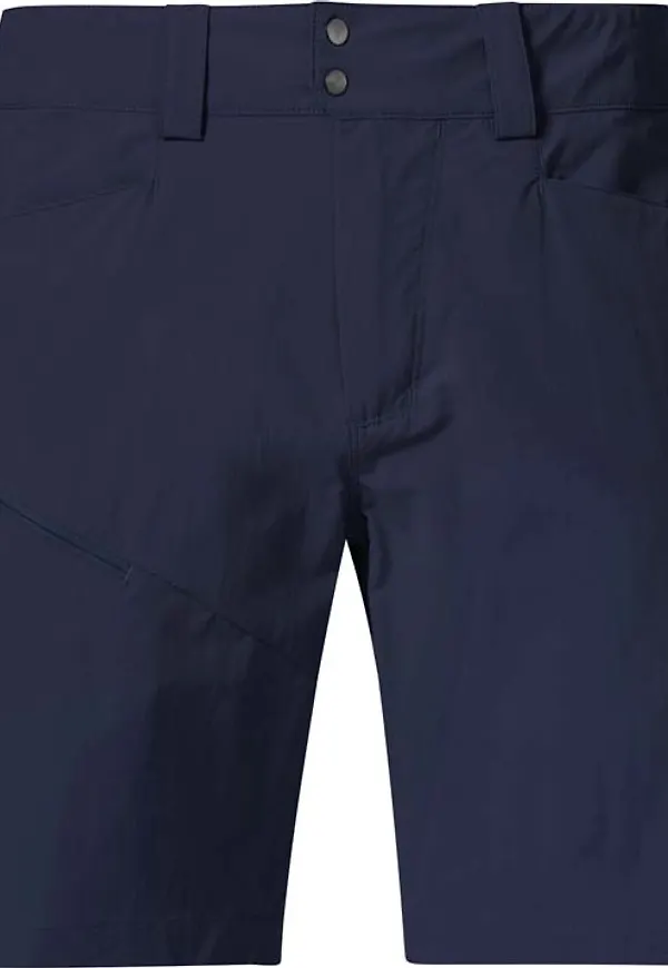 Bergans Men's Rabot Light Softshell Shorts Navy Blue