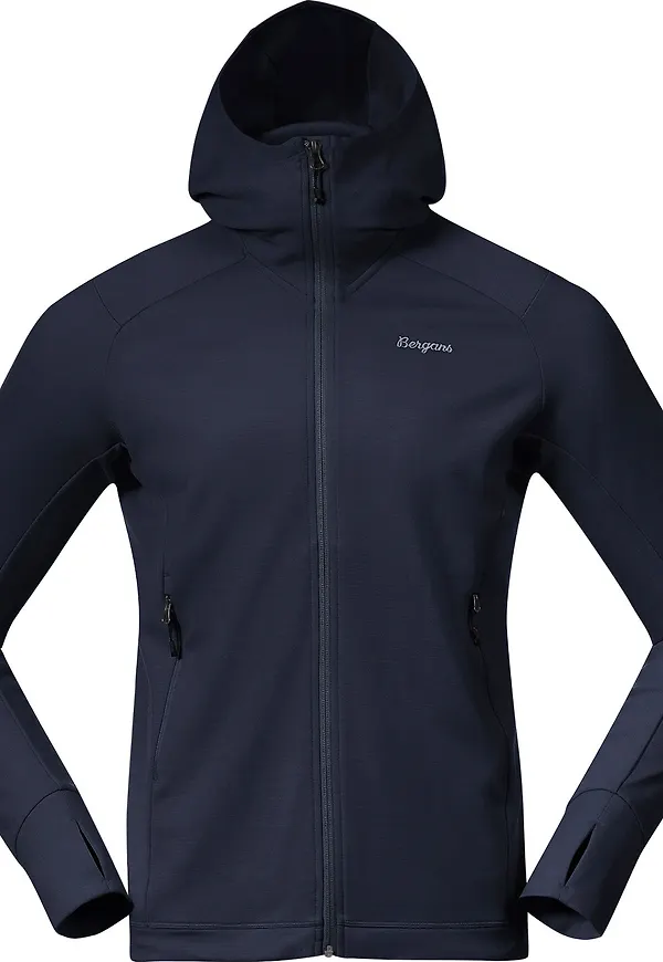 Bergans Men's Rabot Merino Tech Midlayer Hoodie