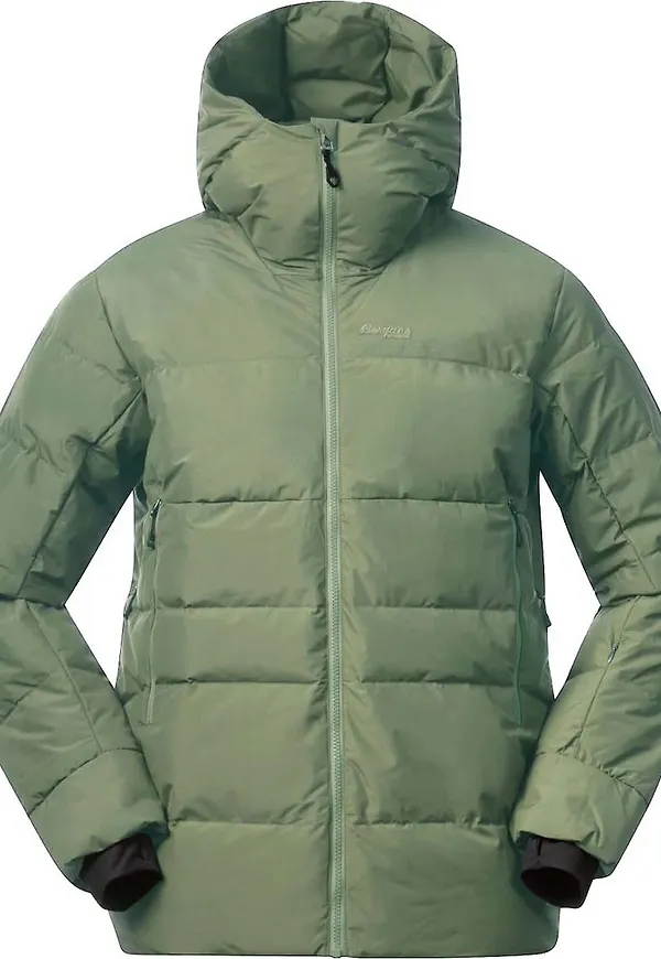 Bergans Men's Stranda V2 Down Jacket Cool Green