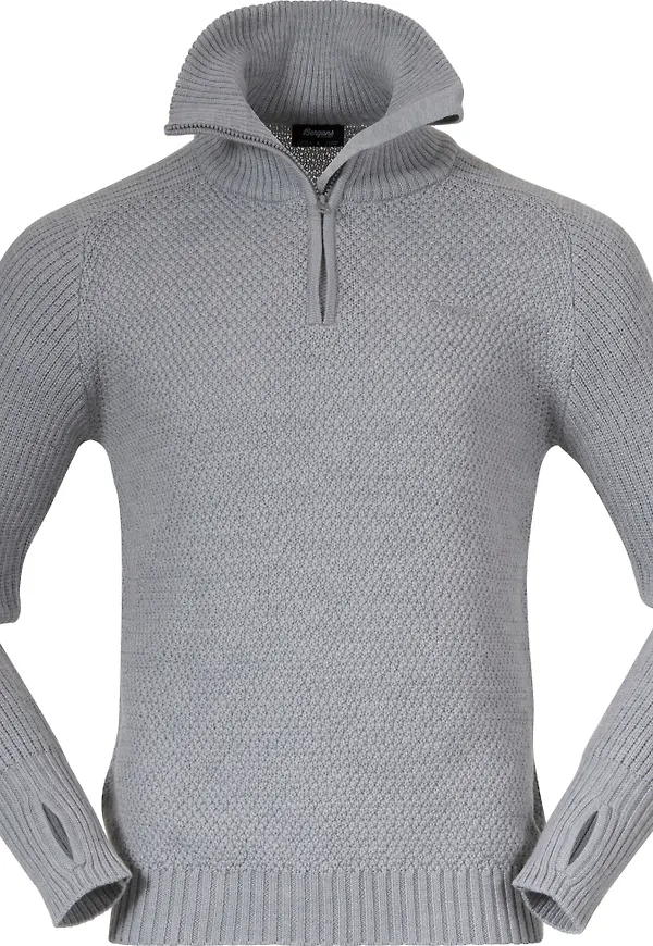 Bergans Men's Ulriken Jumper Magnesium Grey