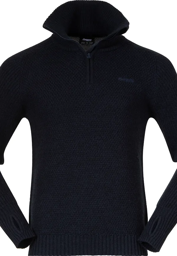 Bergans Men's Ulriken Jumper Navy Blue