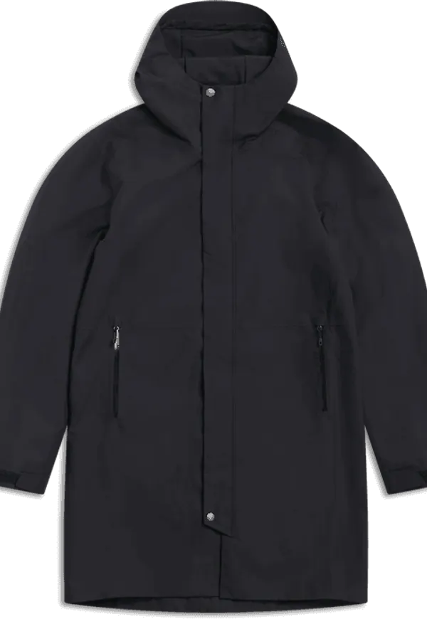 Bergans Men's Urban 2L Shell Coat Black/black