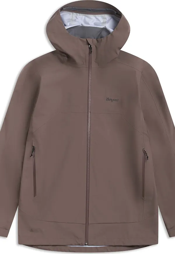 Bergans Men's Vaagaa 3L Shell Jacket Hot Cocoa