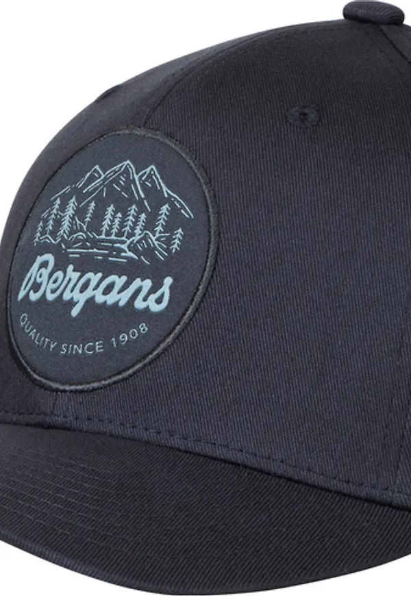 Bergans Nordmarka Epoch Flexfit Cap Navy Blue