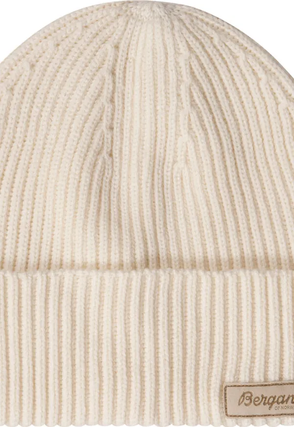 Bergans Nordmarka Merino Beanie Vanilla White