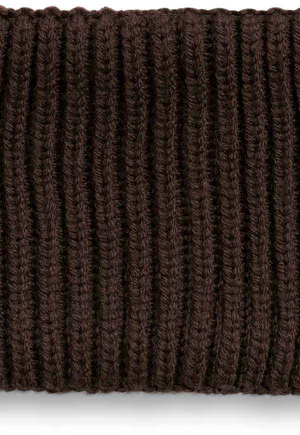 Bergans Nordmarka Merino Headband Dark Chocolate