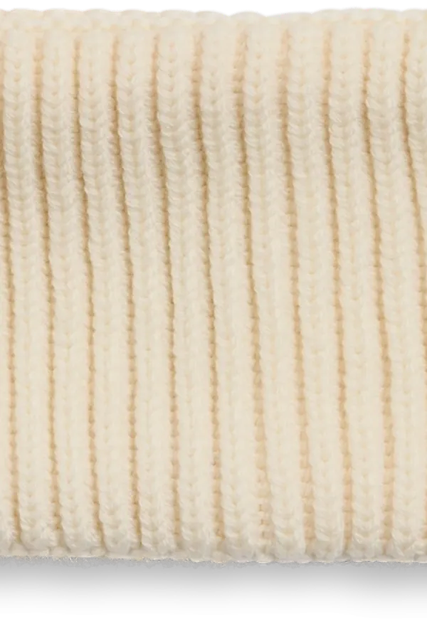 Bergans Nordmarka Merino Headband Vanilla White