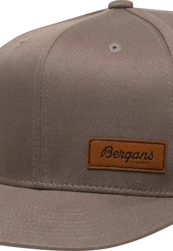 Bergans Nordmarka Snapback Cap Solid Grey