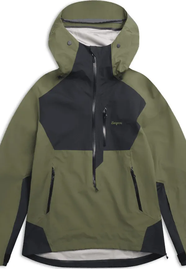 Bergans Unisex Oppdal 3L Shell Anorak Pine Forest/black