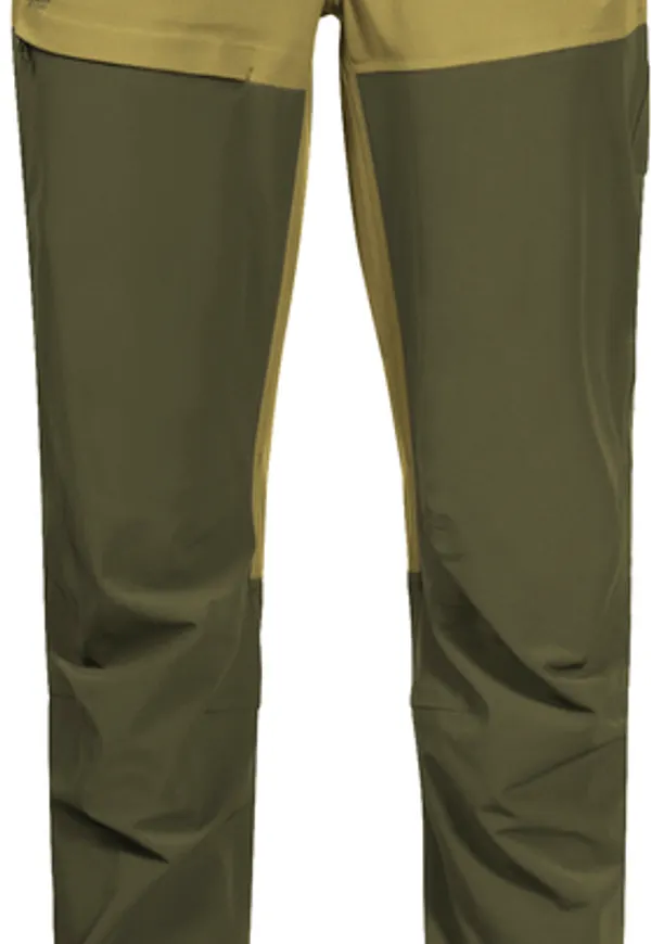 Bergans Women's Bekkely Hybrid Pant Olive Green/Dark Olive Green