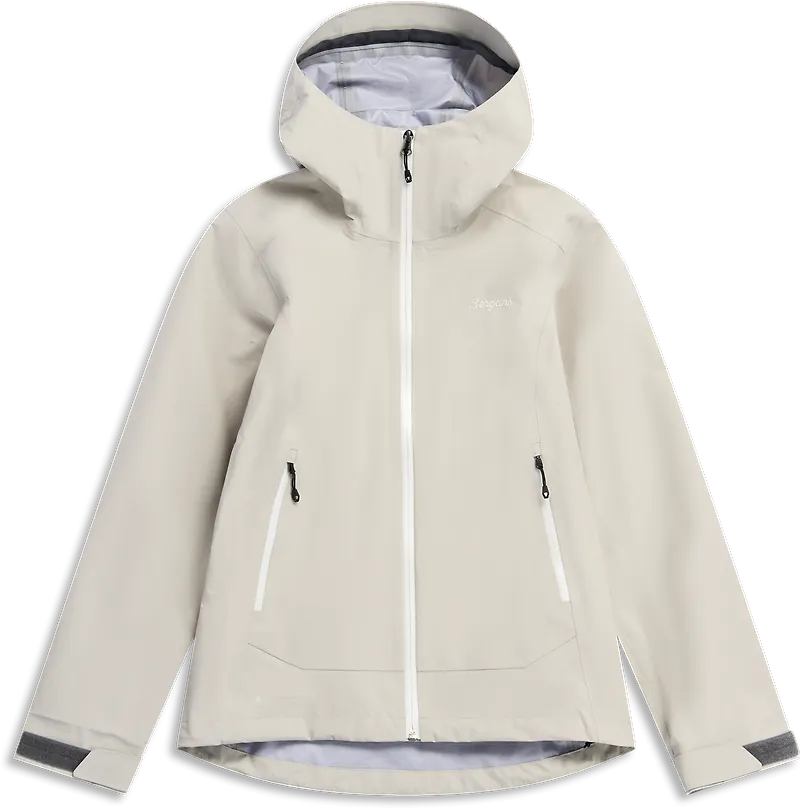 Bergans Women's Essentials 3L Shell Jacket Coastal Sand