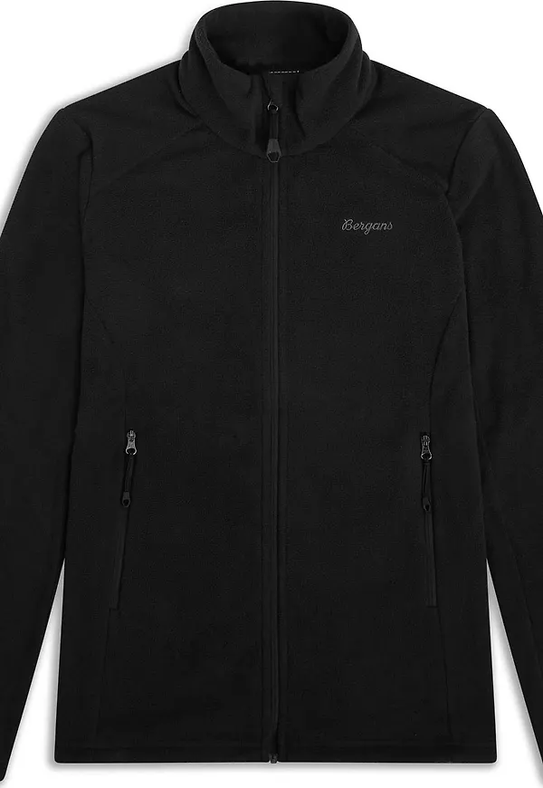 Bergans Women's Finnsnes Fleece Jacket Black