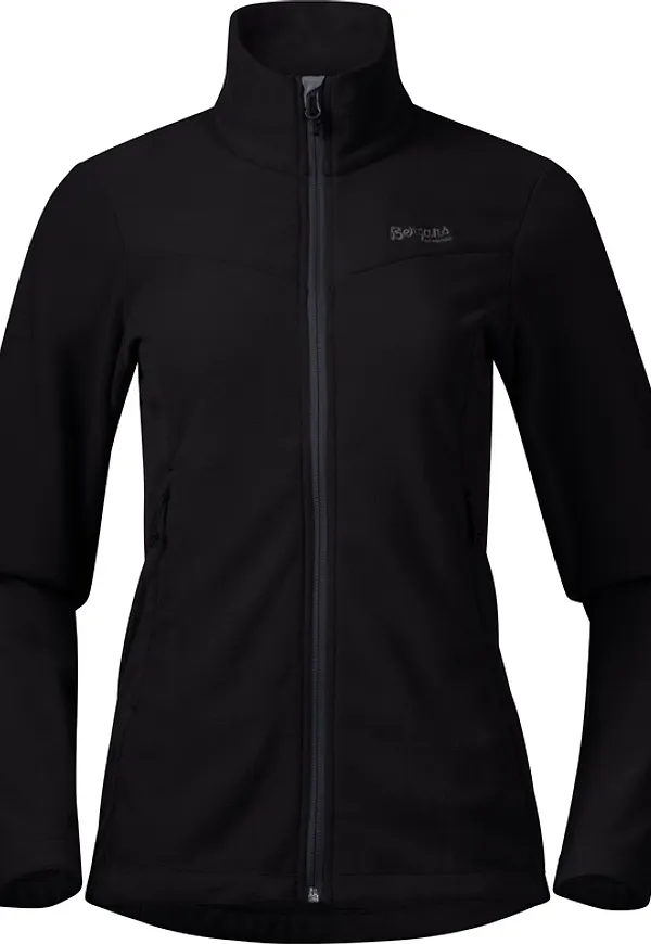 Bergans Women's Finnsnes Fleece Jacket Black