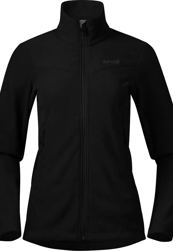 Bergans Women's Finnsnes Fleece Jacket Black