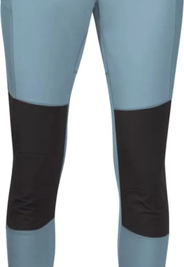 Bergans Women's Fløyen Outdoor Tights Smoke Blue