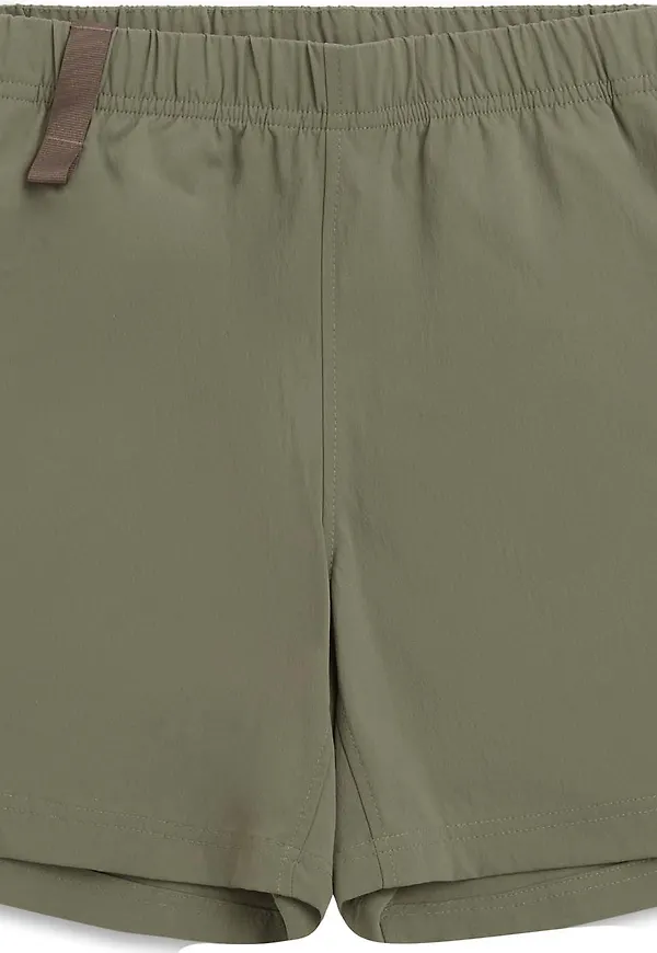 Bergans Women's Imingen Pull-On Shorts Green Mud