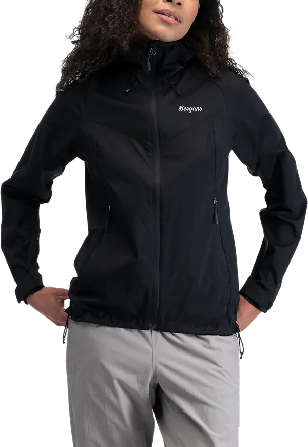 Bergans Women's Microlight Jacket Black