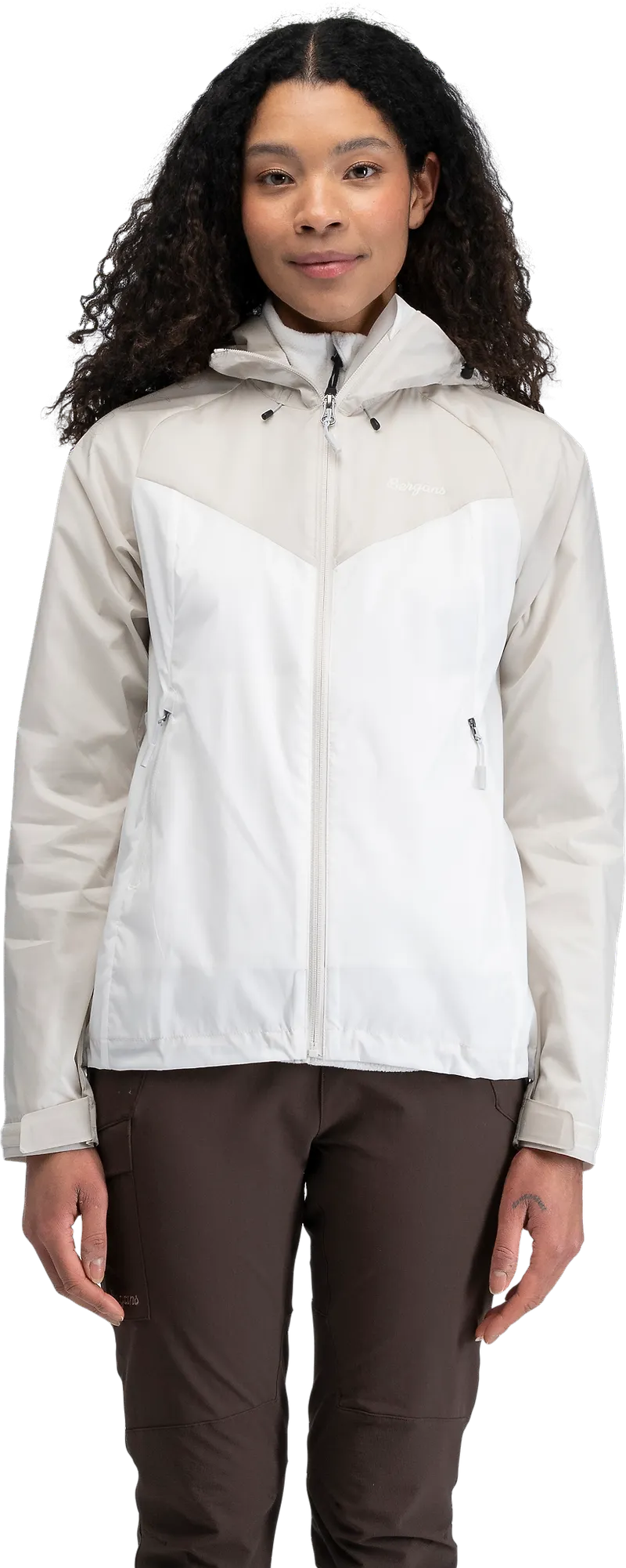 Bergans Women's Microlight Jacket Creme/bone White