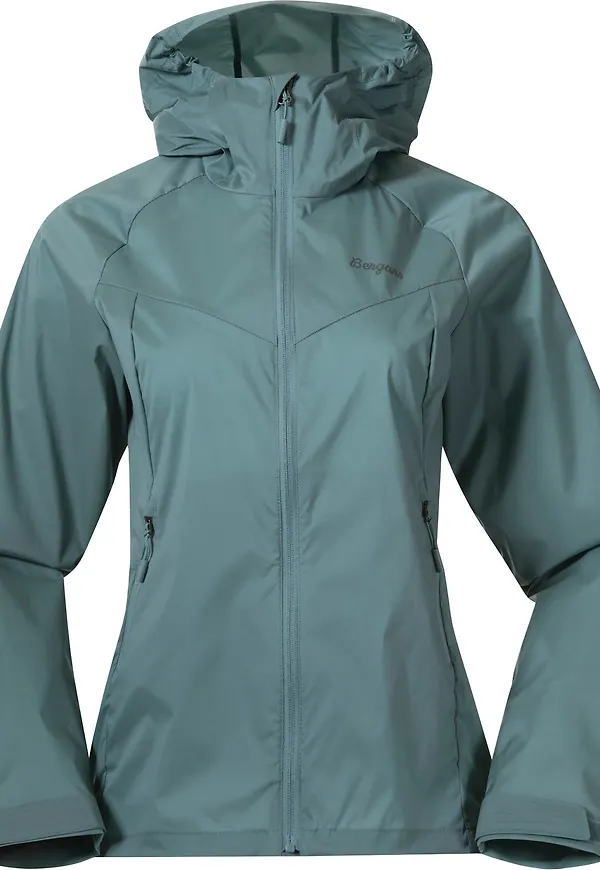 Bergans Women's Microlight Jacket Grey Sage