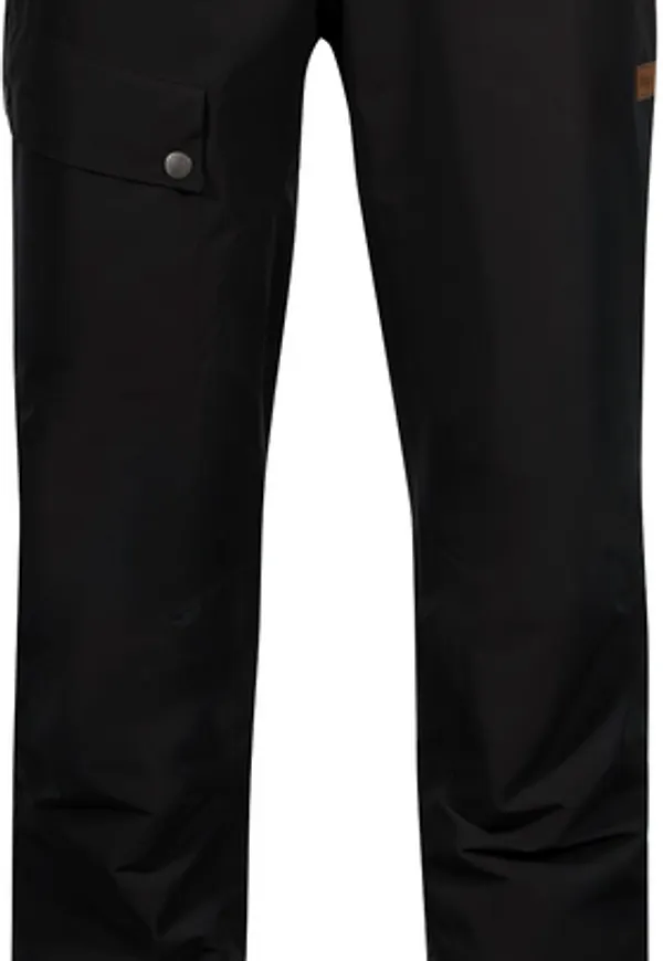 Bergans Women's Nordmarka 2L Shell Pants Black