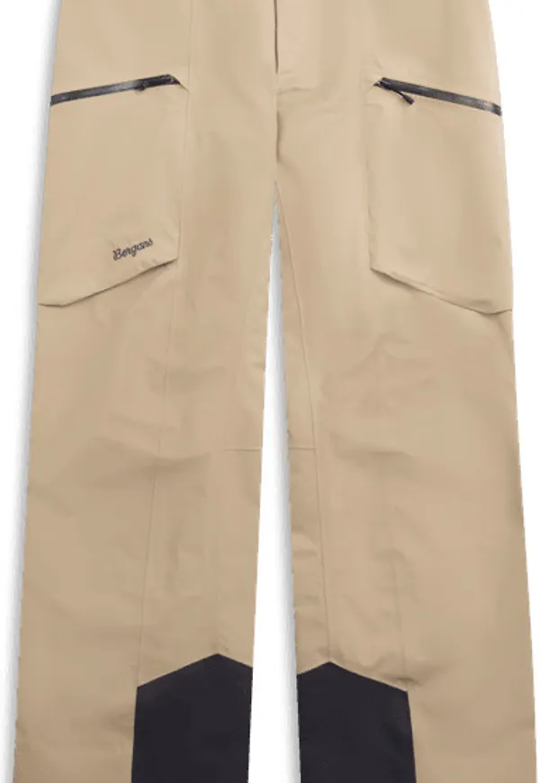 Bergans Women's Oppdal 3L Pants Sandstone