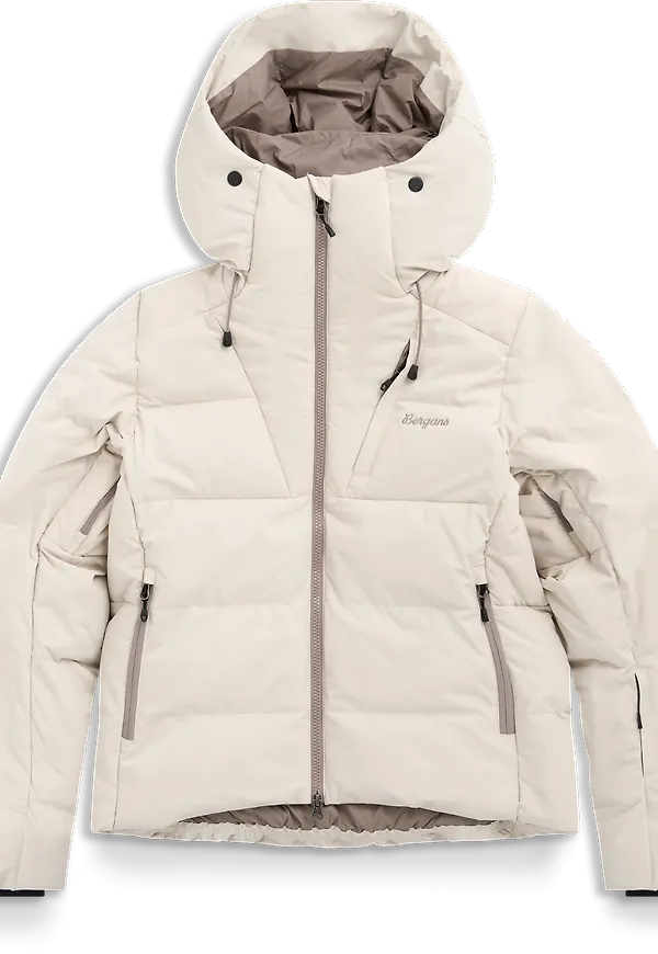 Bergans Women´s Oppdal Down Jacket Bone White