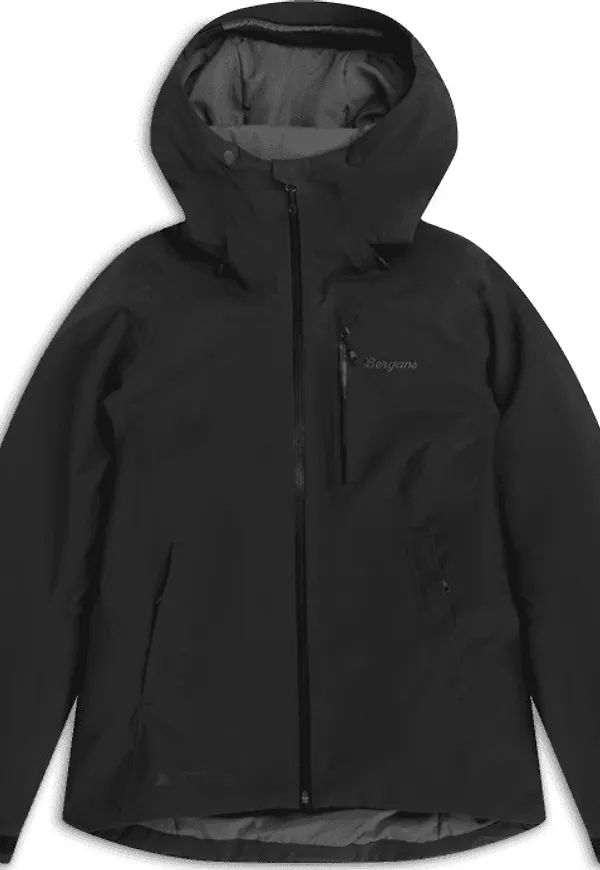 Bergans Women's Oppdal Insulated Shell Jacket Black