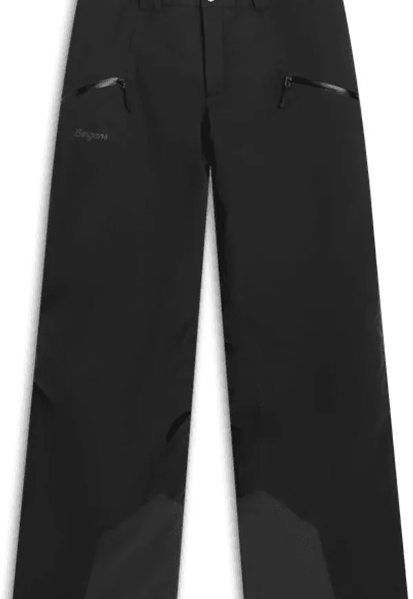 Bergans Women's Oppdal Insulated Shell Pants Black