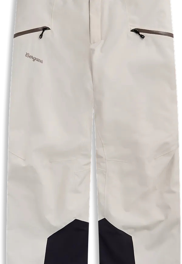 Bergans Women's Oppdal Insulated Shell Pants Bone White
