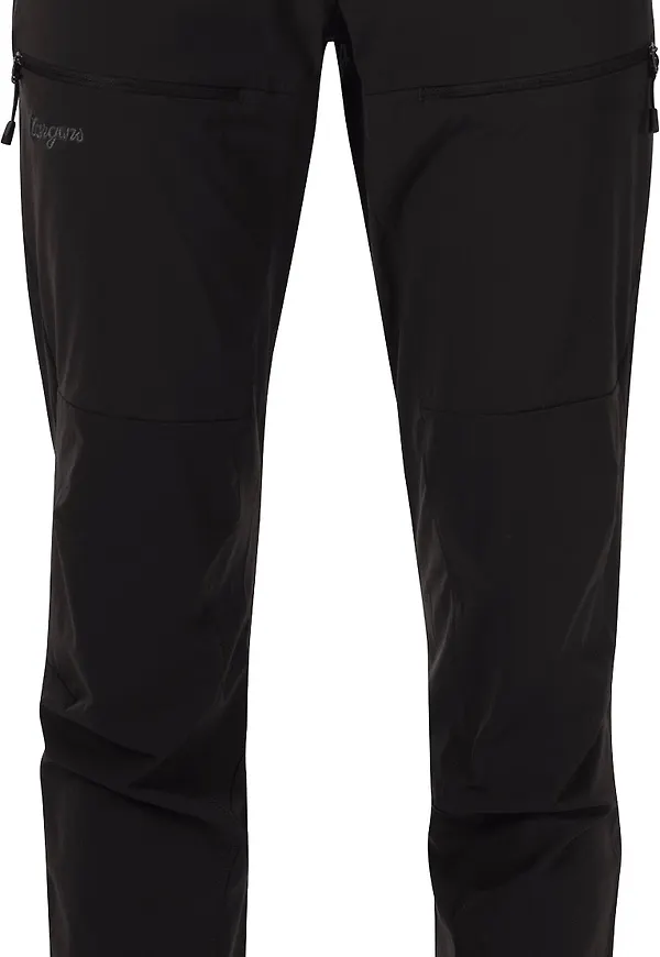 Bergans Women's Rabot Softshell Pants Black