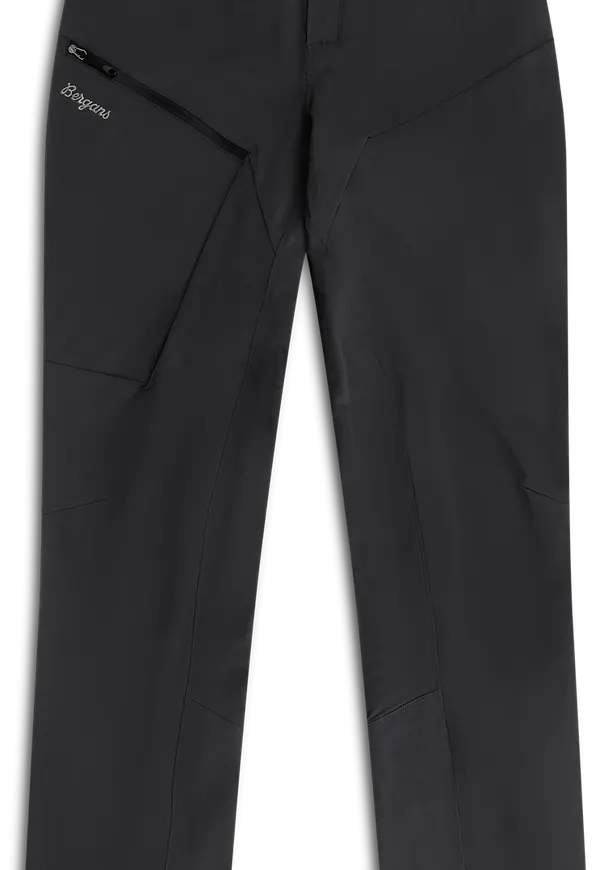Bergans Women´s Rabot Wooltech Pants Dark Shadow Grey