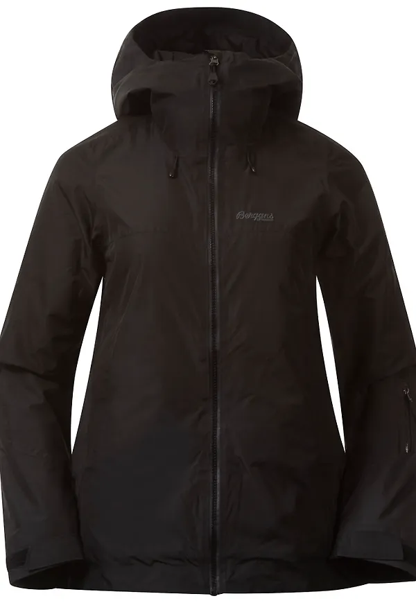 Bergans Women's Stranda V2 Insulated Jacket Black