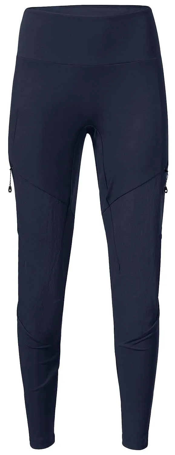 Bergans Women's Tind Vertical Rock Tights Navy Blue