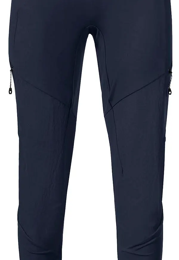 Bergans Women's Tind Vertical Rock Tights Navy Blue