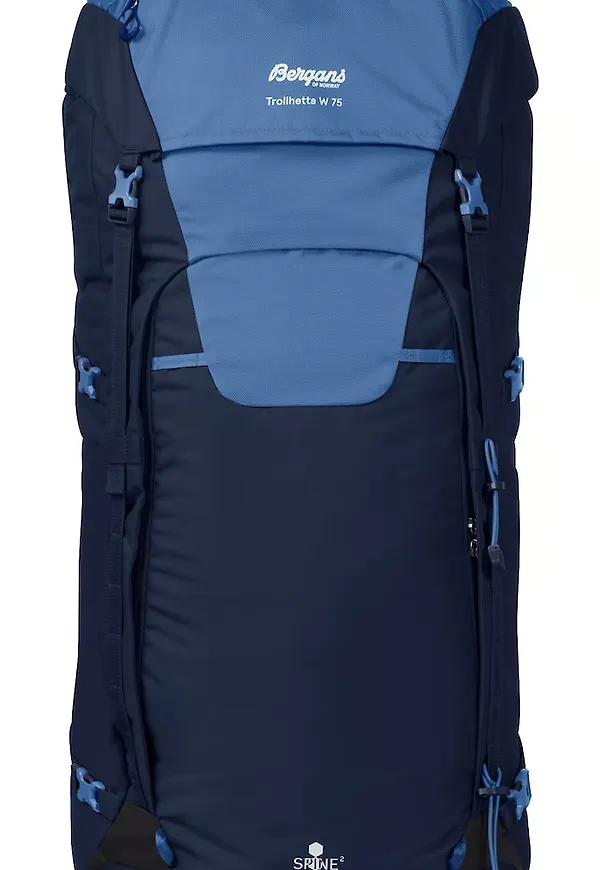 Bergans Women's Trollhetta V5 75 Navy Blue/North Sea Blue