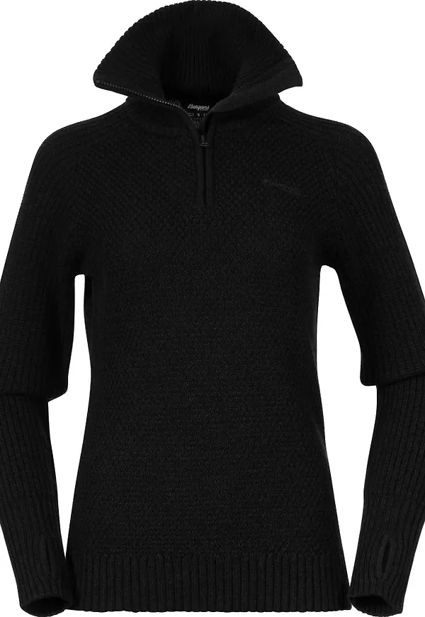 Bergans Women's Ulriken Jumper Black