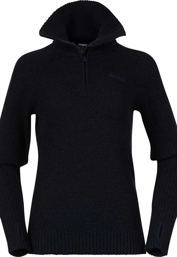 Bergans Women's Ulriken Jumper Navy Blue