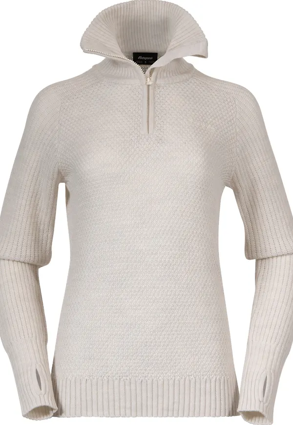 Bergans Women's Ulriken Jumper Vanilla White