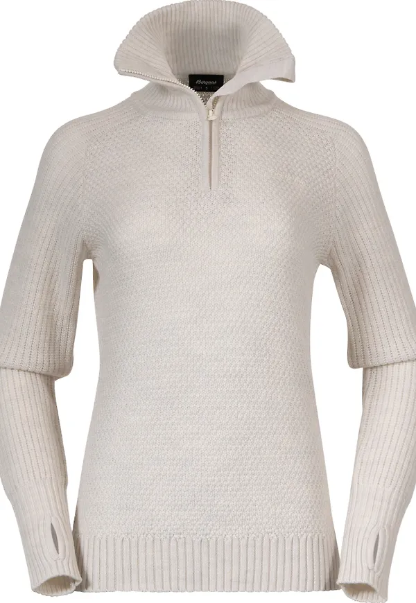 Bergans Women's Ulriken Jumper Vanilla White