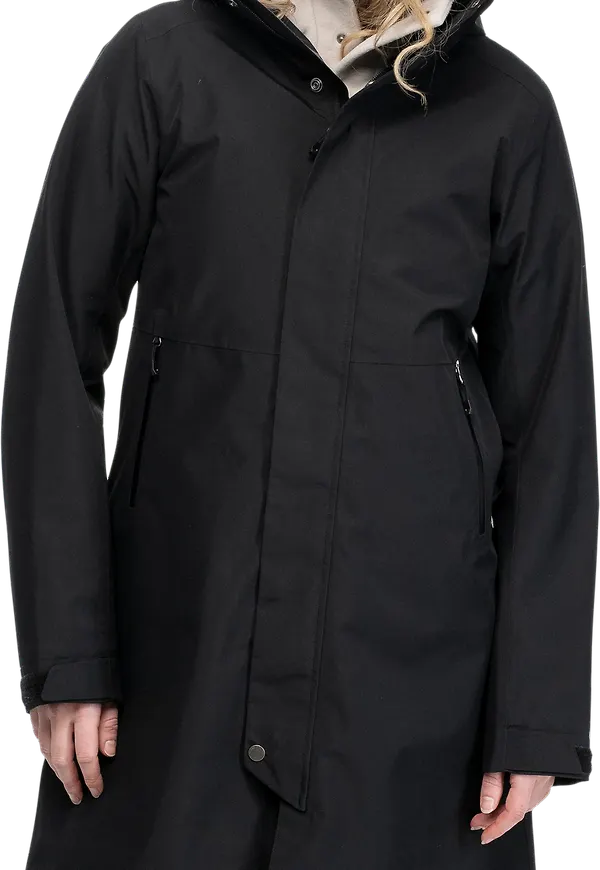 Bergans Women's Urban 2L Shell Coat Black/black