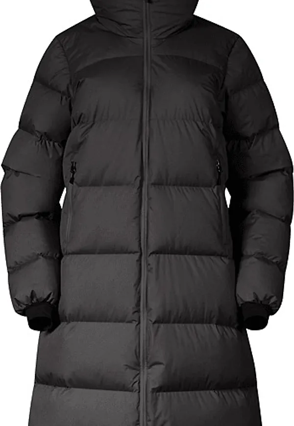 Bergans Women's Urban Down Long Coat Black