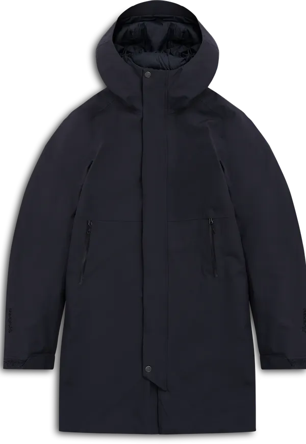 Bergans Women's Urban Insulated Shell Coat Dark Shadow Grey