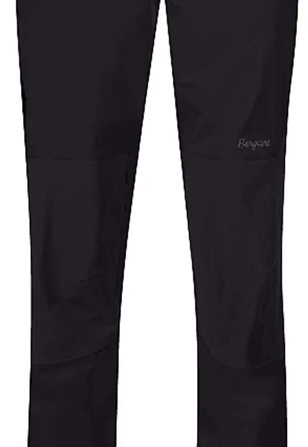 Bergans Women's Vaagaa Softshell Pants Black